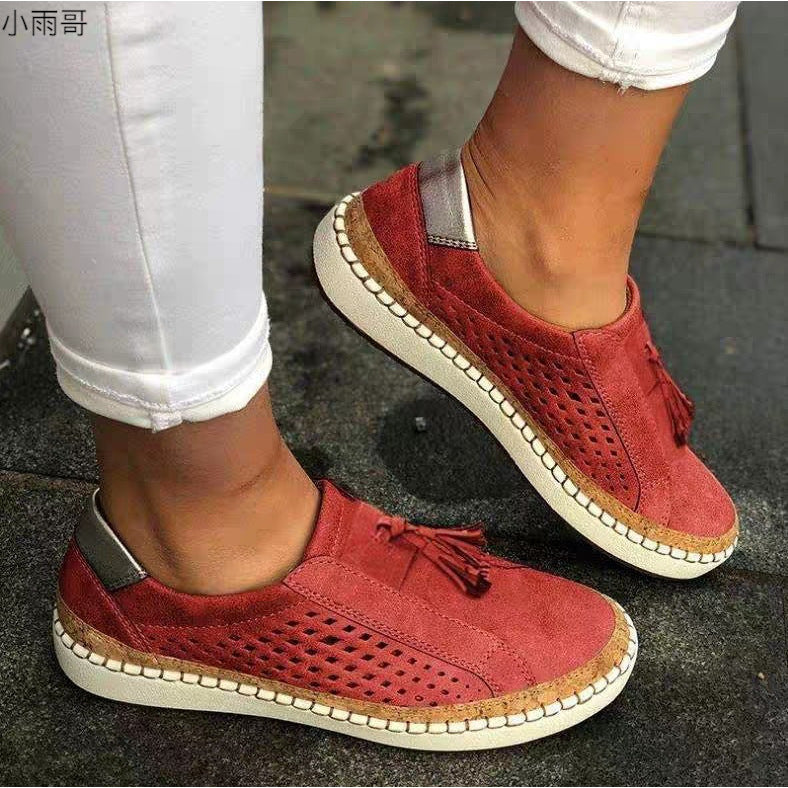 Vintage inspirierte Orthopädische Schuhe