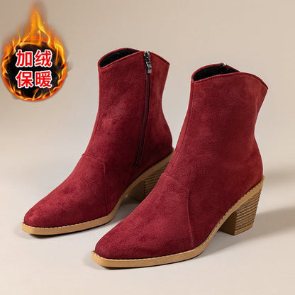 Klassische Orthopädische Stiefel mit zeitlosem Stil