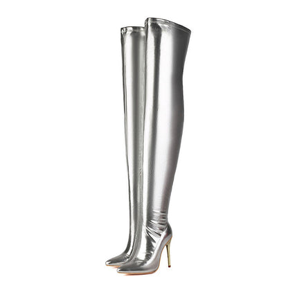 Vintage-inspirierte orthopädische Stiefel