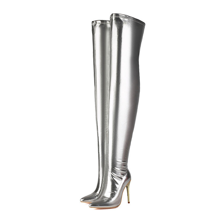 Vintage-inspirierte orthopädische Stiefel
