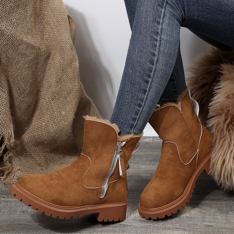 Schicke Orthopädische Stiefel mit einzigartigem Design