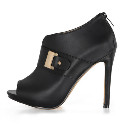 Vintage inspirierte Orthopädische Sandalen