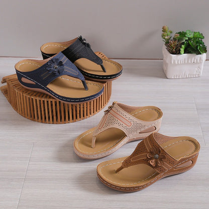 Vintage inspirierte Orthopädische Absatzschuhe