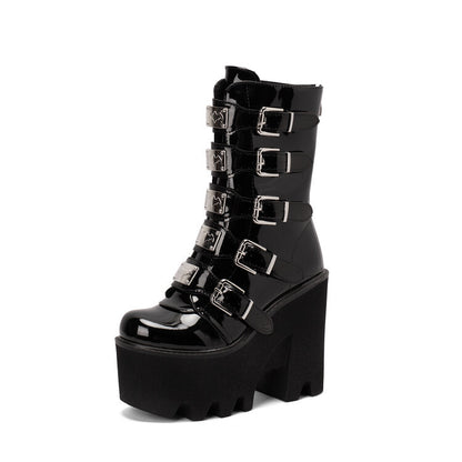 Anmutige Orthopädische Stiefel für modernen Look