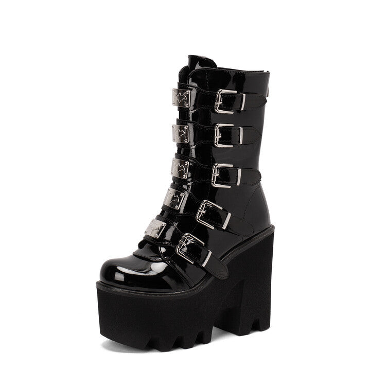 Anmutige Orthopädische Stiefel für modernen Look