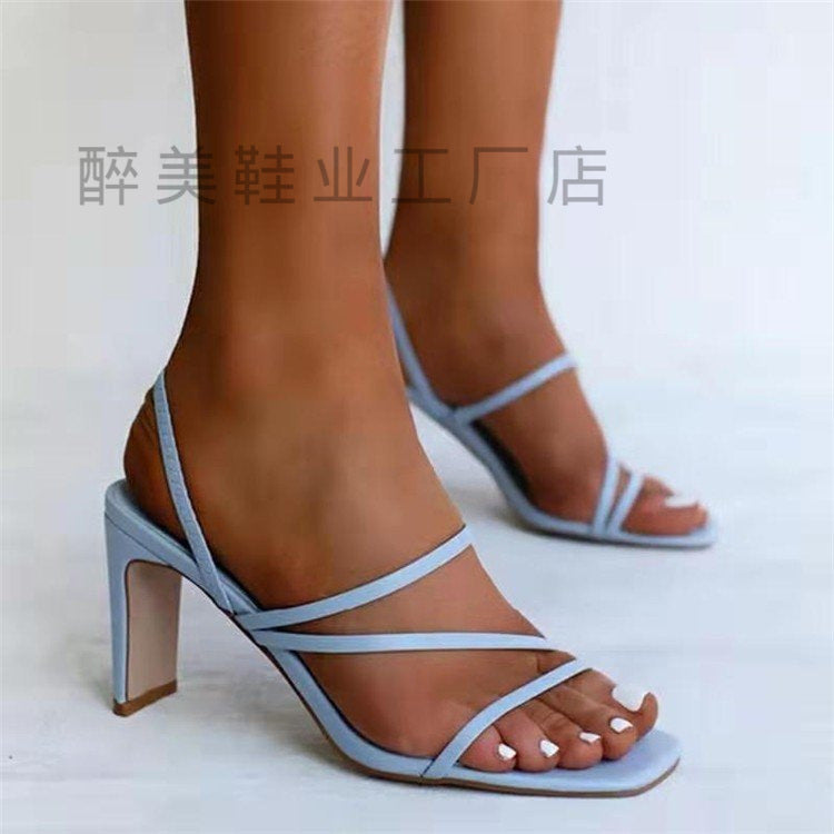 Vintage inspirierte Orthopädische Sandalen