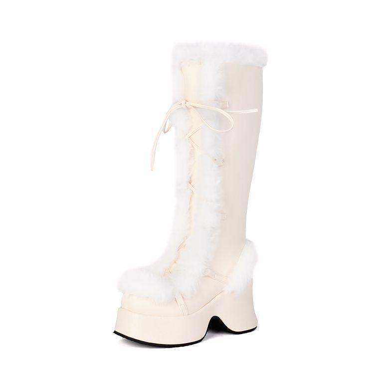 Klassische Orthopädische Stiefel mit zeitlosem Stil