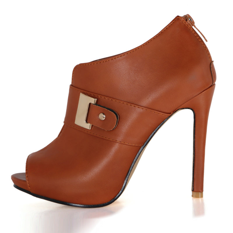 Vintage inspirierte Orthopädische Sandalen