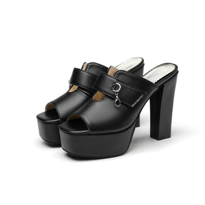 Vintage inspirierte Orthopädische Sandalen