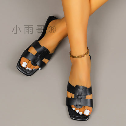 Klassische Orthopädische Sandalen mit zeitlosem Stil