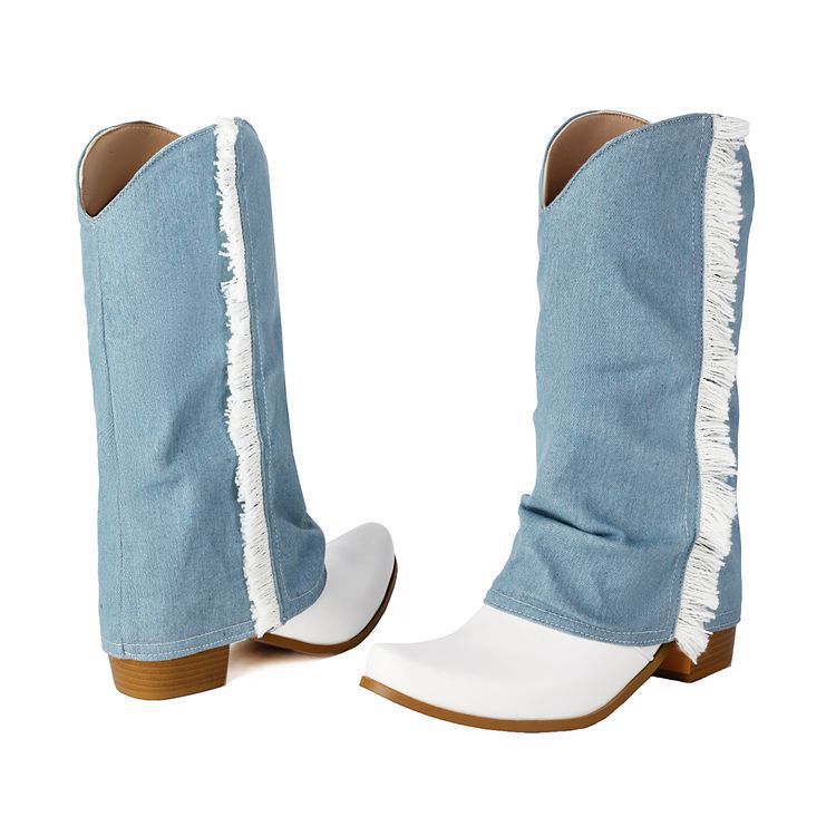 Schicke Orthopädische Stiefel mit einzigartigem Design