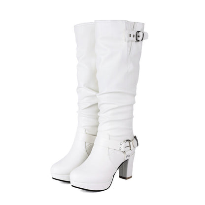 Klassische Orthopädische Stiefel mit zeitlosem Stil