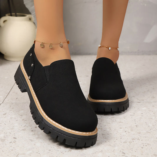 Klassische Orthopädische Schuhe mit zeitlosem Stil