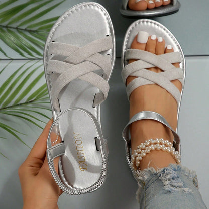 Klassische Orthopädische Sandalen mit zeitlosem Stil
