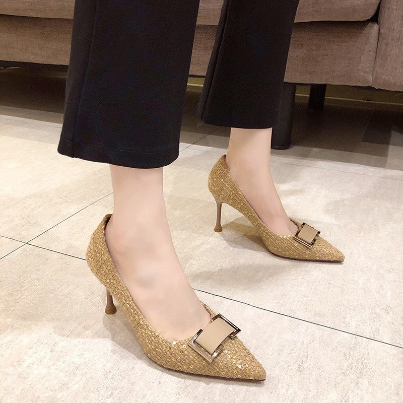Vintage inspirierte Orthopädische Absatzschuhe