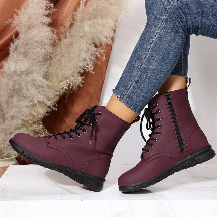 Elegante Orthopädische Stiefel für jeden Schritt