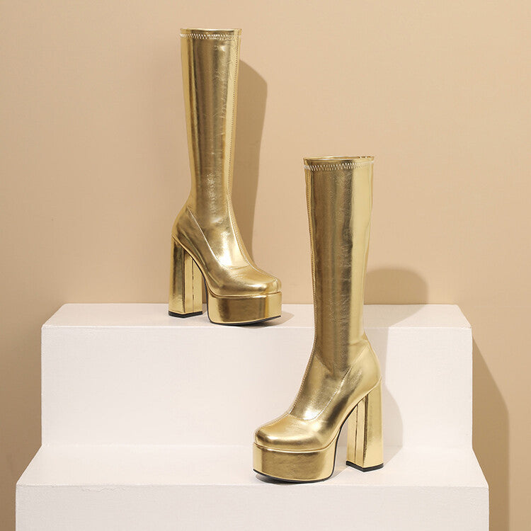 Anmutige Orthopädische Stiefel für modernen Look