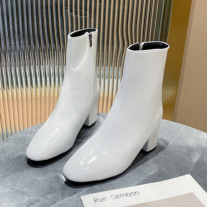 Vintage inspirierte Orthopädische Stiefel