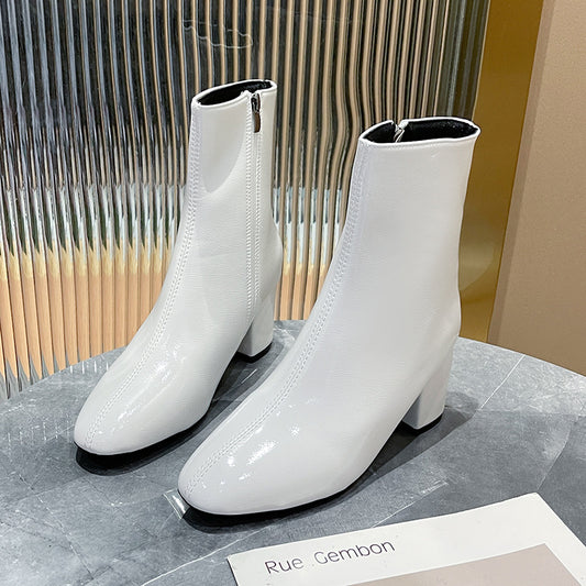 Vintage inspirierte Orthopädische Stiefel