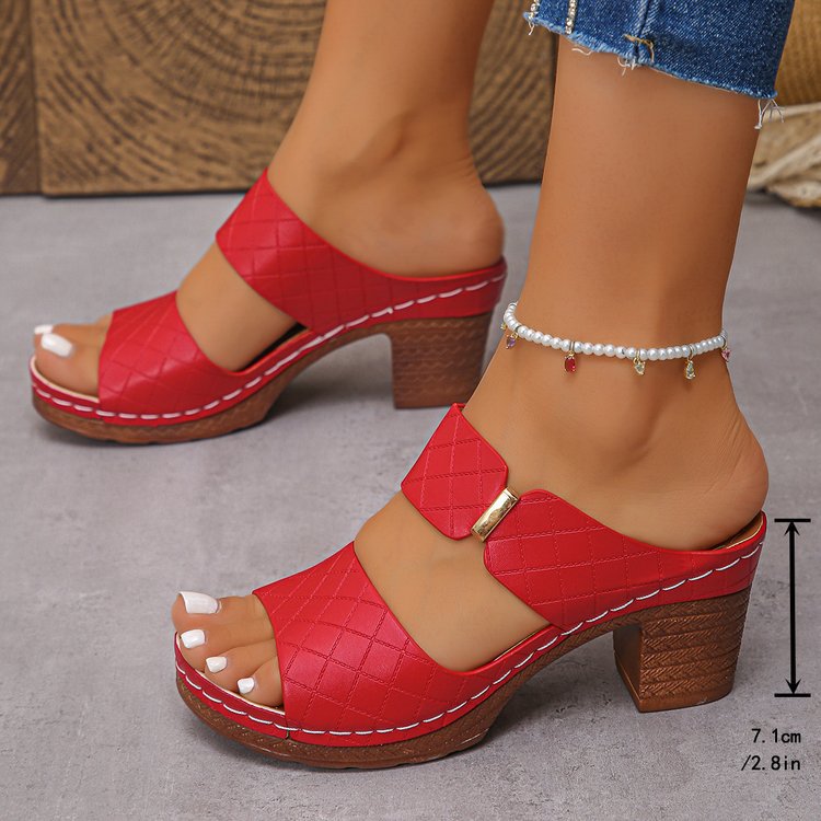 Elegante Orthopädische Sandalen für jeden Schritt