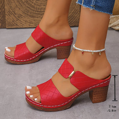 Elegante Orthopädische Sandalen für jeden Schritt