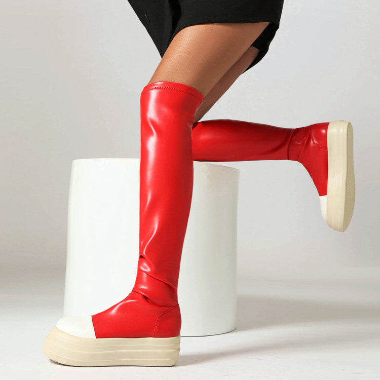 Klassische Orthopädische Stiefel mit zeitlosem Stil