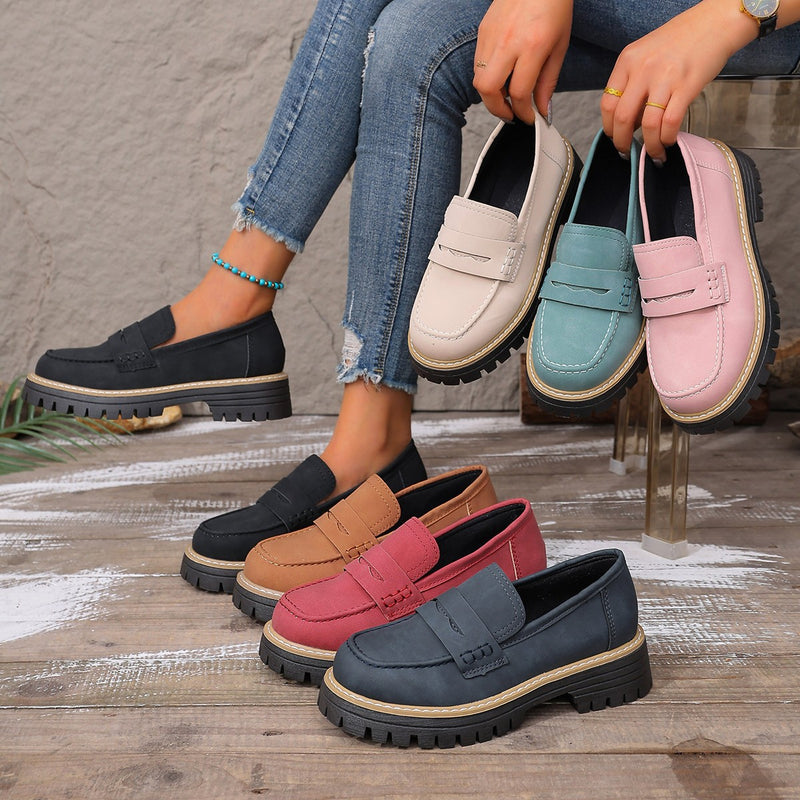 Vintage inspirierte Orthopädische Schuhe