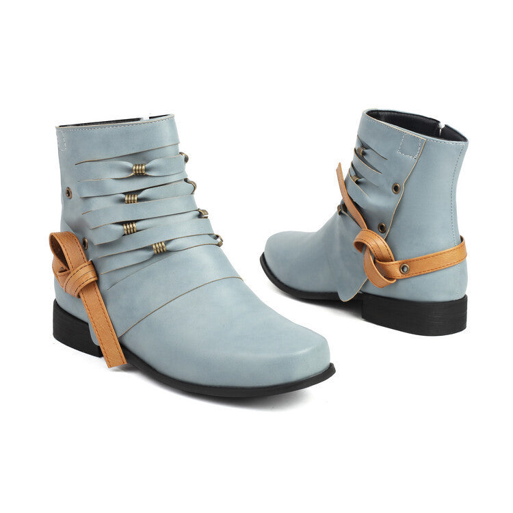 Klassische Orthopädische Stiefel mit zeitlosem Stil