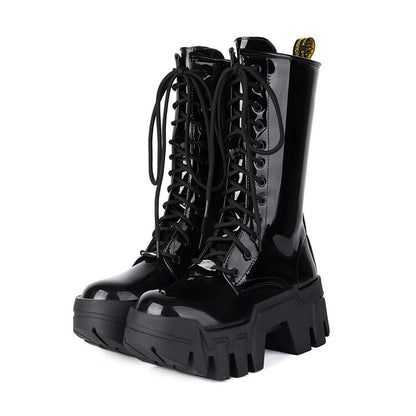 Elegante Orthopädische Stiefel für jeden Schritt