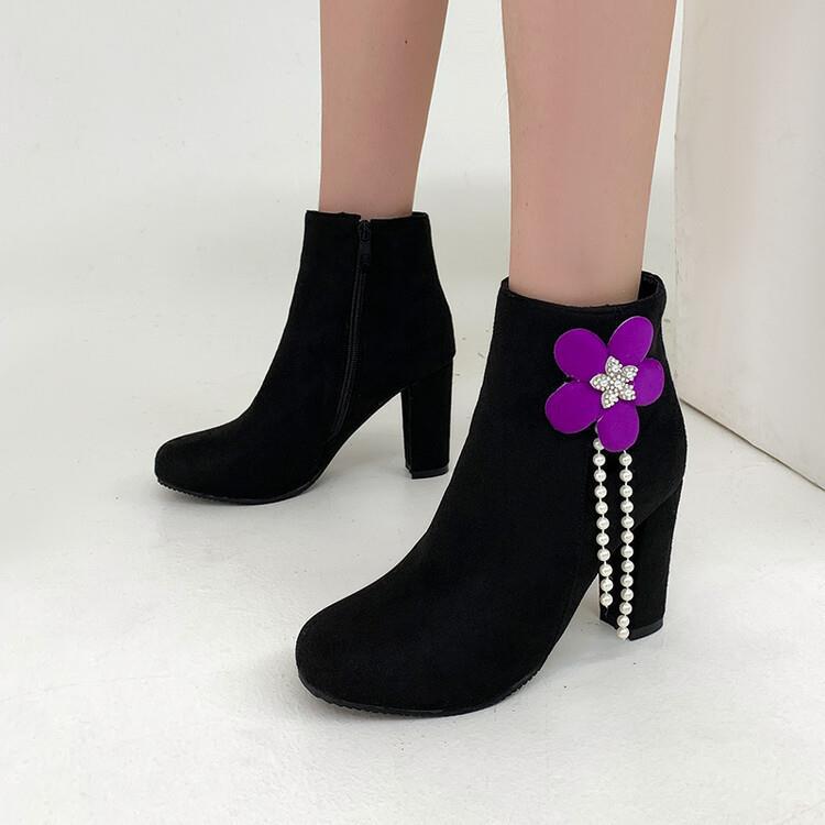 Klassische Orthopädische Stiefel mit zeitlosem Stil