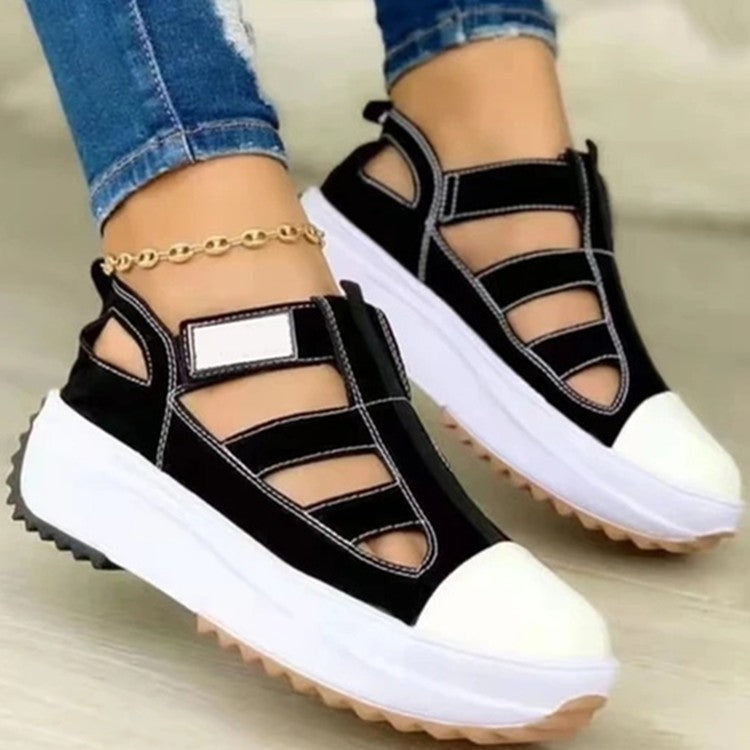 Vintage inspirierte Orthopädische Sandalen