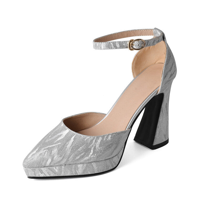 Vintage inspirierte Orthopädische Sandalen