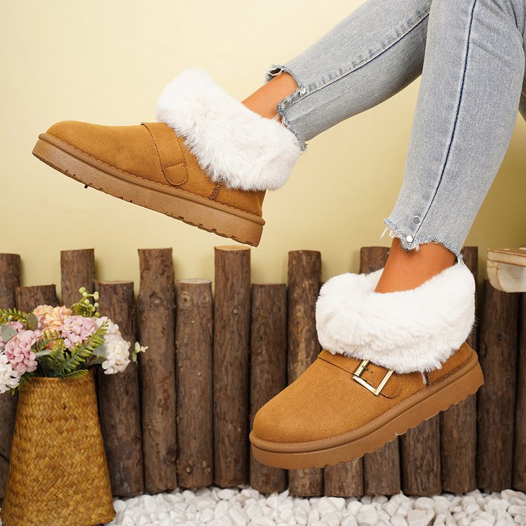 Anmutige Orthopädische Stiefel für modernen Look