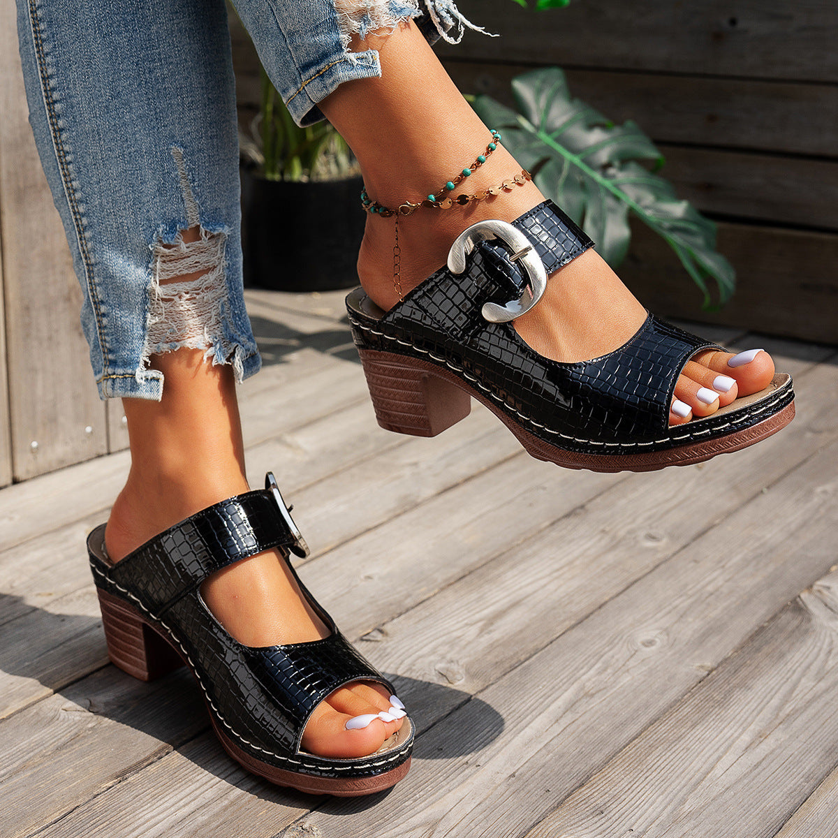 Elegante Orthopädische Schuhe für jeden Schritt