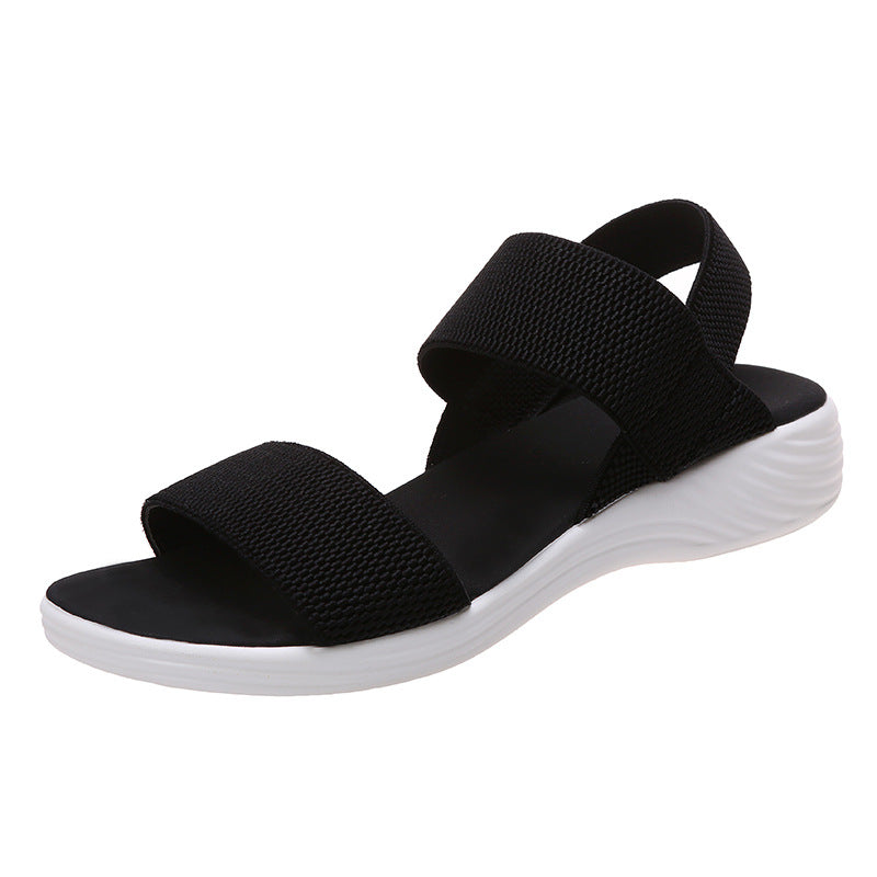Klassische Orthopädische Sandalen mit zeitlosem Stil