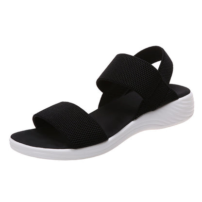 Klassische Orthopädische Sandalen mit zeitlosem Stil