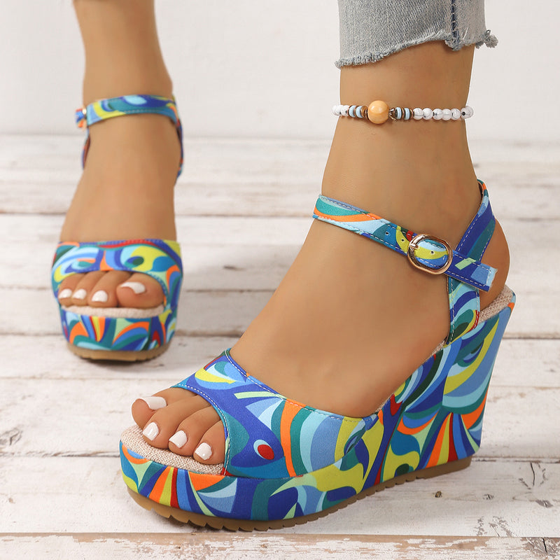 Anmutige Orthopädische Sandalen für modernen Look