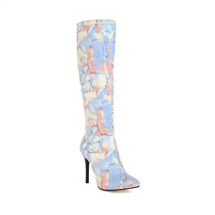 Anmutige Orthopädische Stiefel für modernen Look
