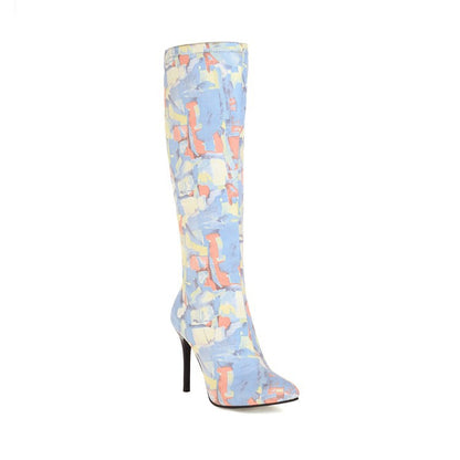 Anmutige Orthopädische Stiefel für modernen Look