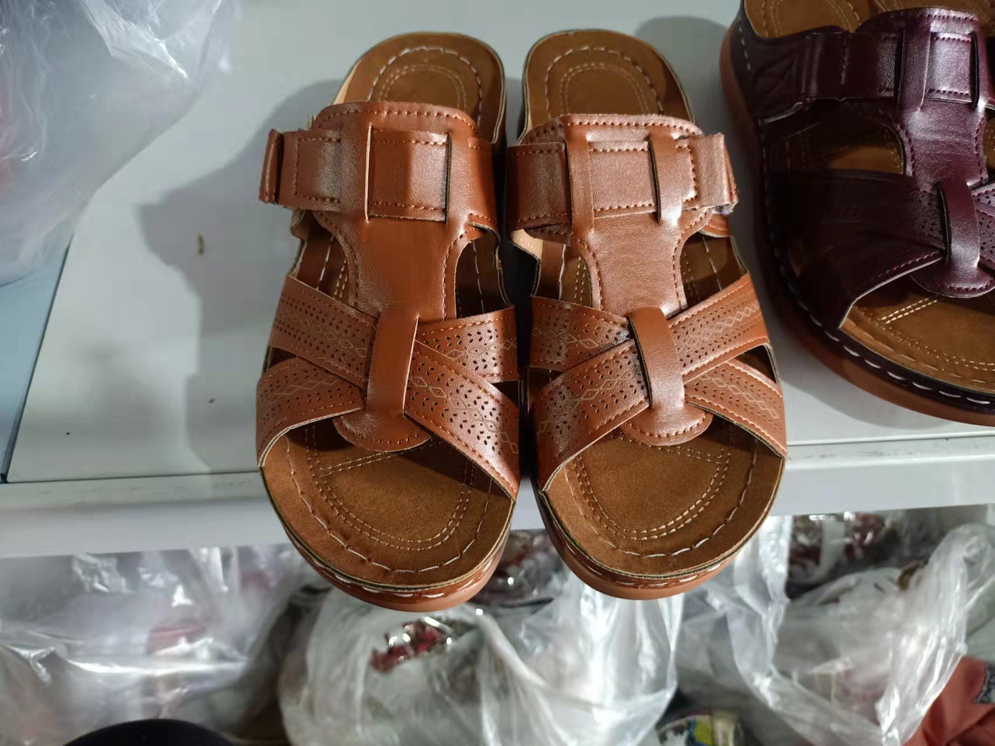 Bequeme Orthopädische Sandalen für den Alltag