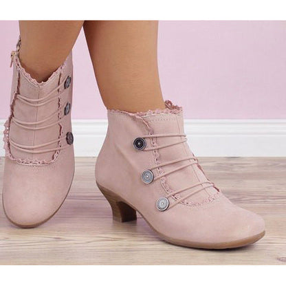 Schicke orthopädische Stiefel mit einzigartigem Design