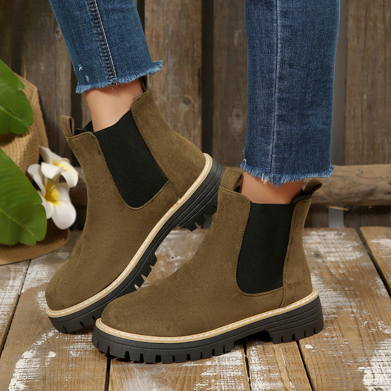 Anmutige Orthopädische Stiefel für modernen Look