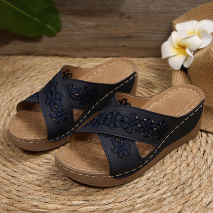 Elegante Orthopädische Sandalen für jeden Schritt