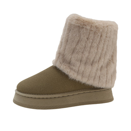 Elegante Orthopädische Stiefel für jeden Schritt