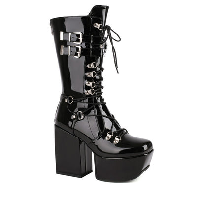 Anmutige Orthopädische Stiefel für modernen Look