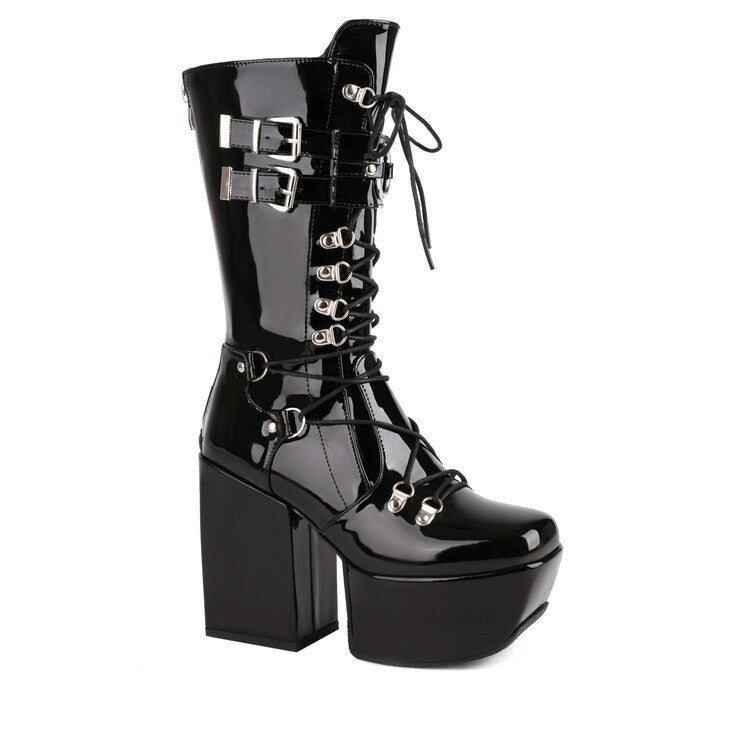 Anmutige Orthopädische Stiefel für modernen Look