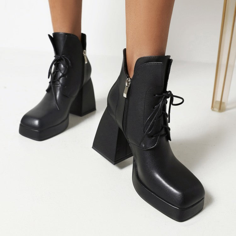 Klassische Orthopädische Stiefel mit zeitlosem Stil