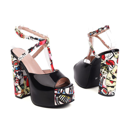 Klassische Orthopädische Sandalen mit zeitlosem Stil