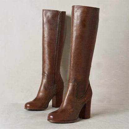 Anmutige Orthopädische Stiefel für modernen Look