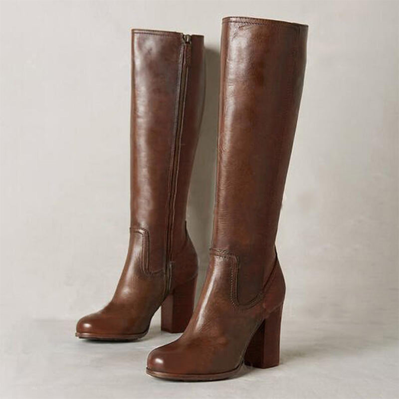 Elegante orthopädische Stiefel für jeden Schritt